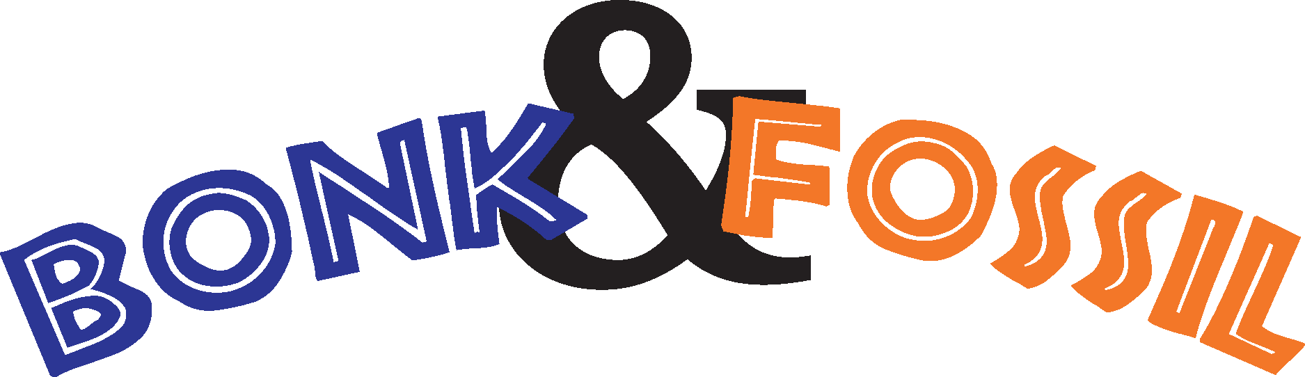 Bonk & Fossil Studios Logo Vector Logo
